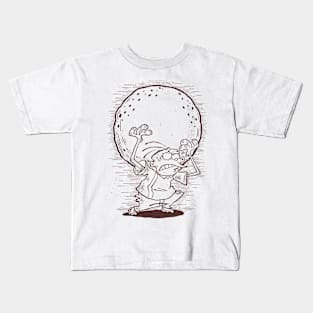 Jawbreaker Atlas - Engraved Kids T-Shirt